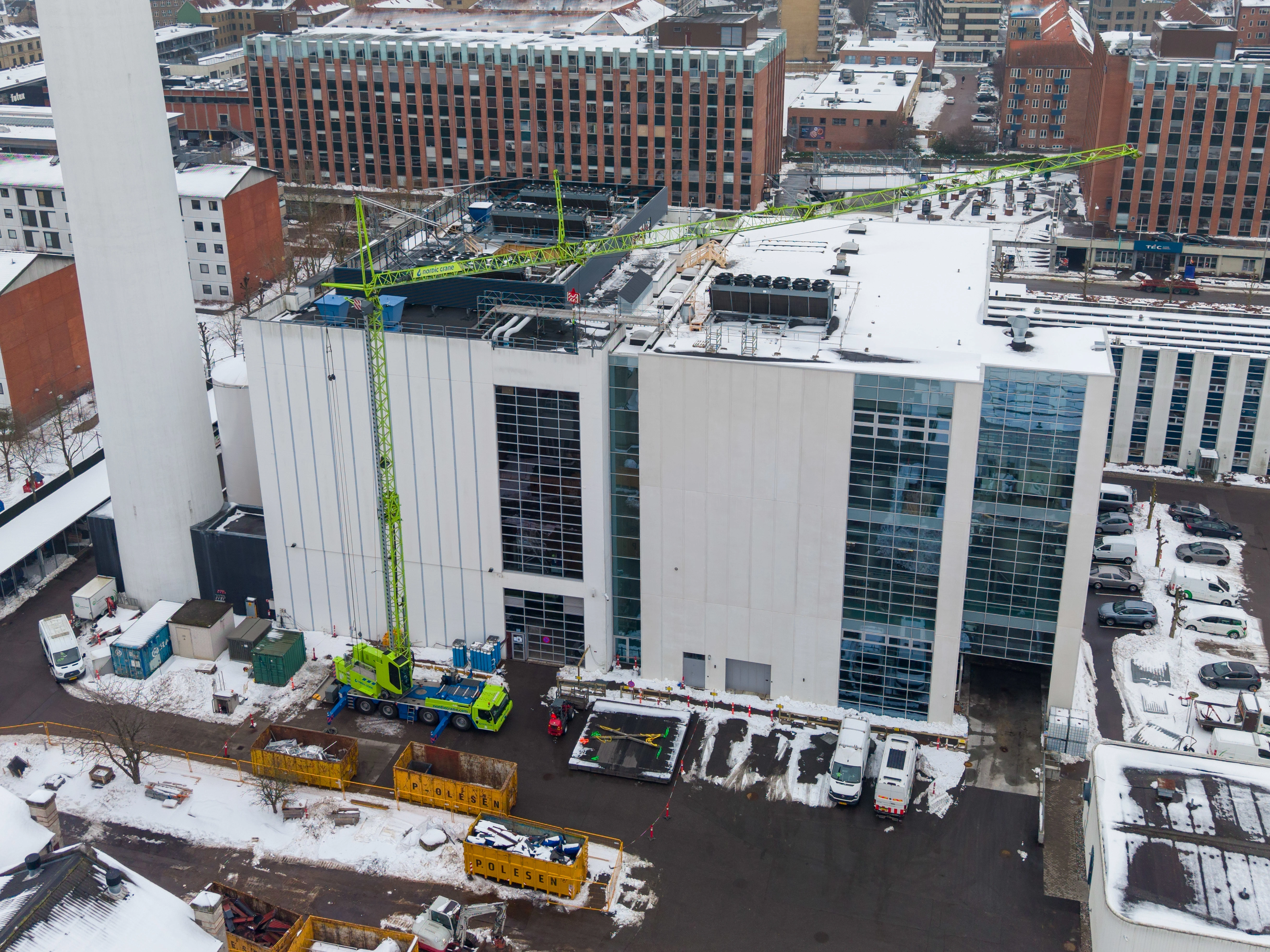 Stæhr Johansens Vej - Oliekedler fjernes - billede nr. 4