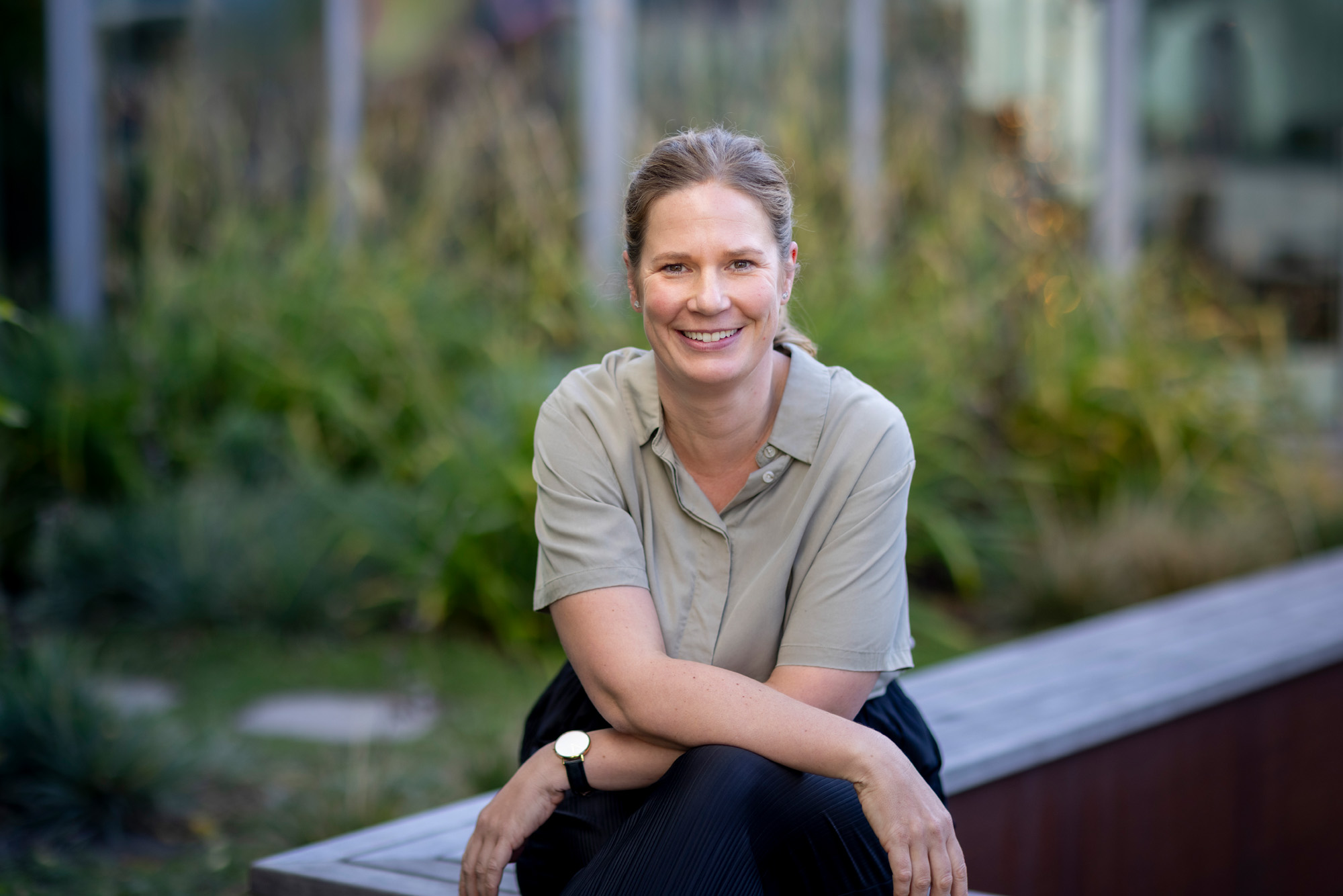 Medarbejderportræt af Camilla