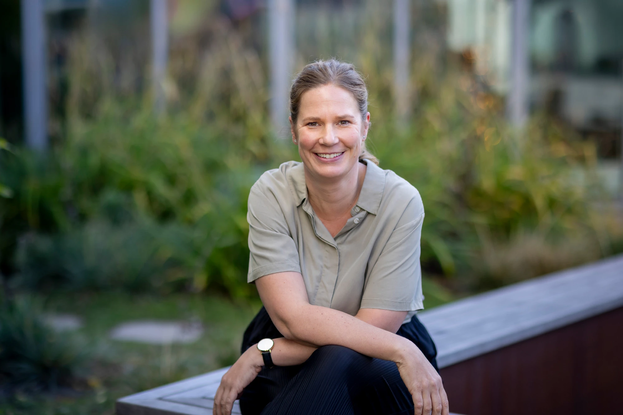 Medarbejderportræt af Camilla