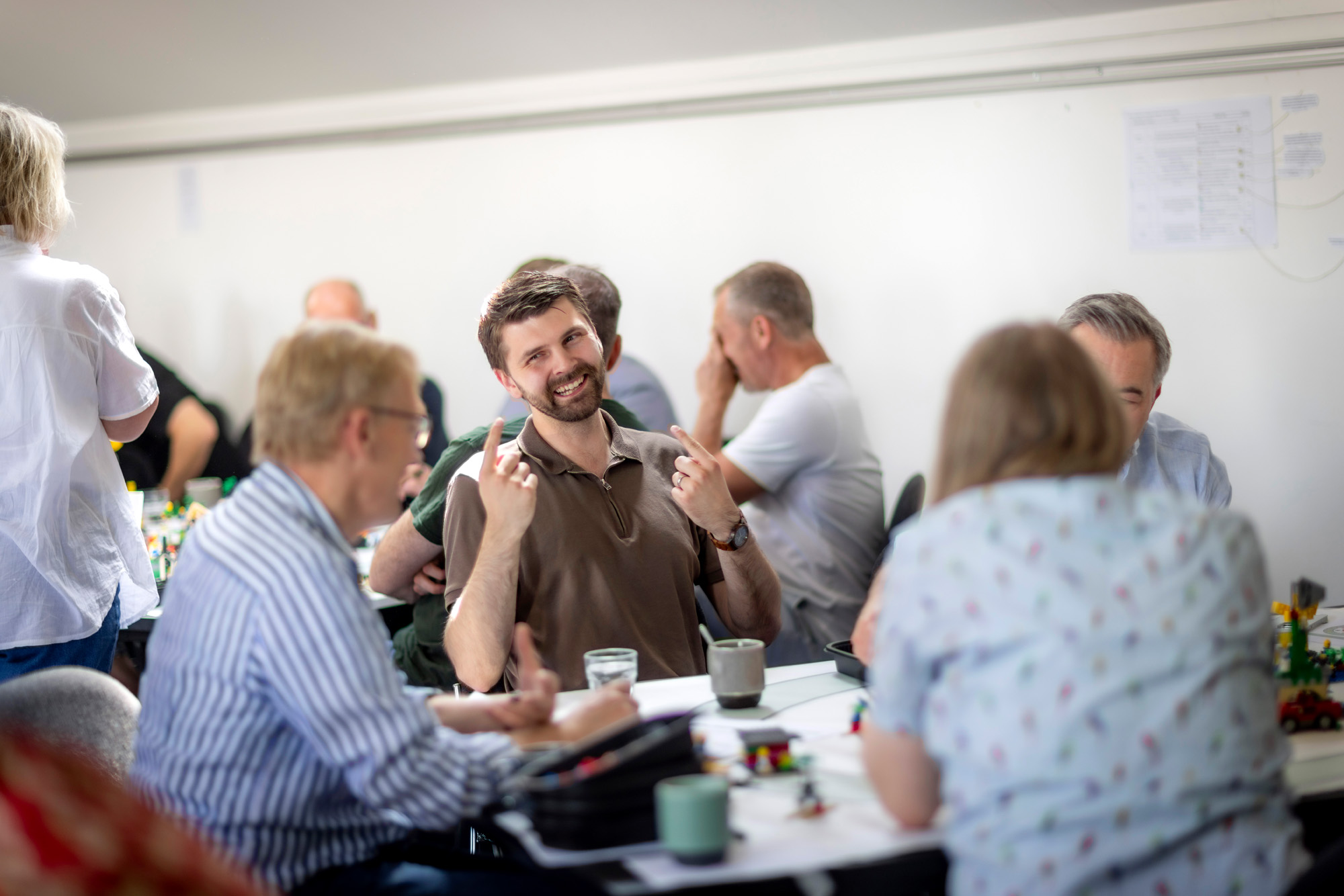 Billede af CTR's Medarbejdere der Spiller