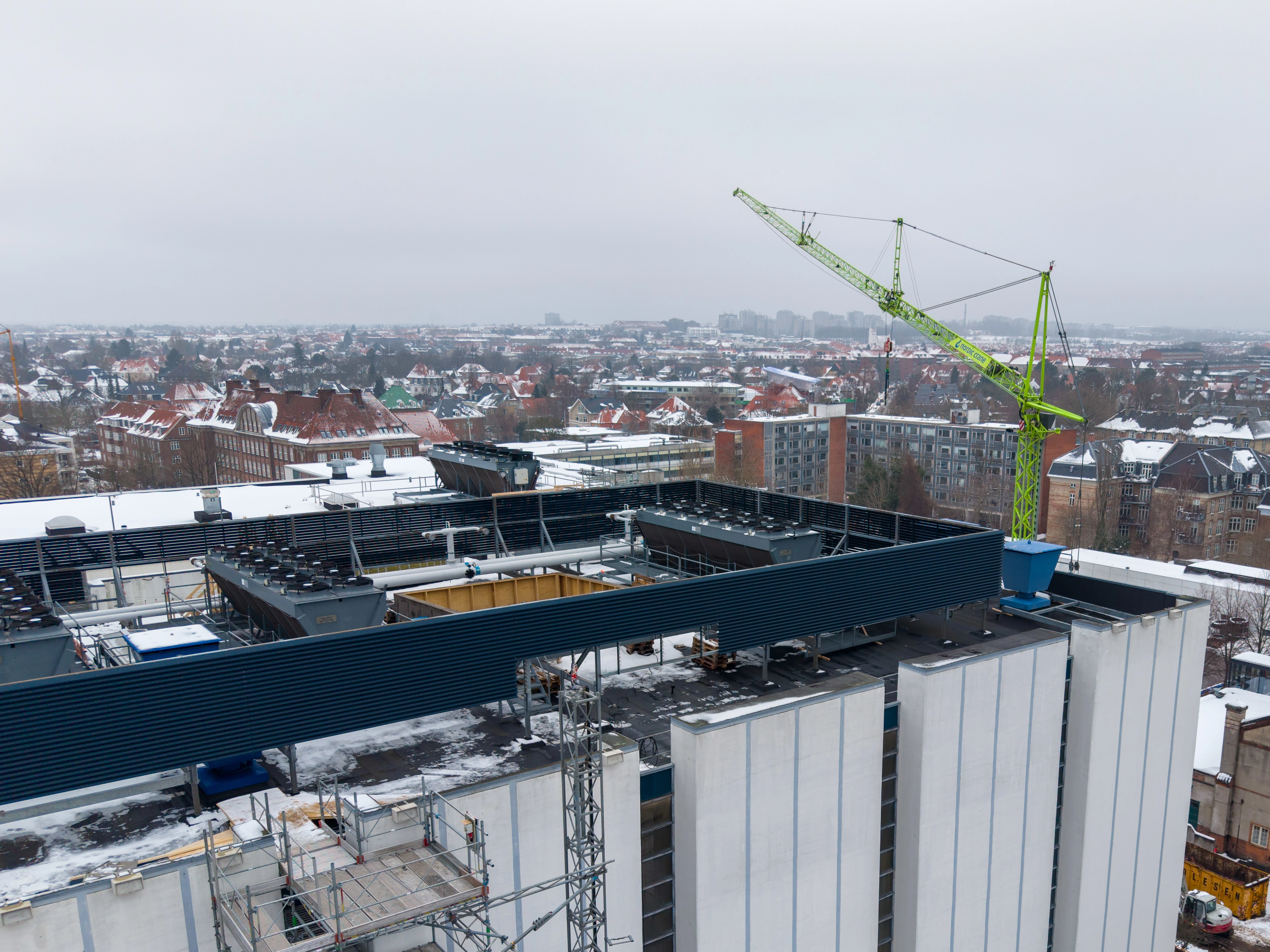 Stæhr Johansens Vej - Oliekedler fjernes - billede nr. 11