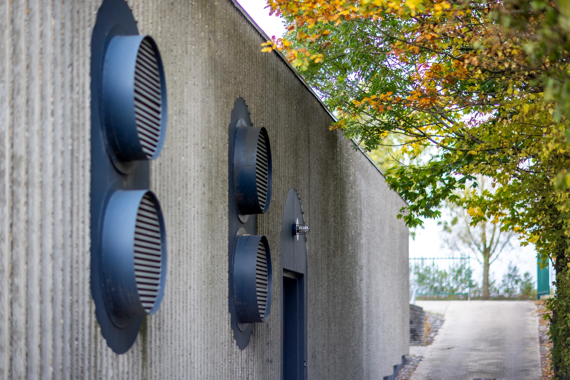 Billede af Anlæg CTR Bygning Med Udluftning DAP