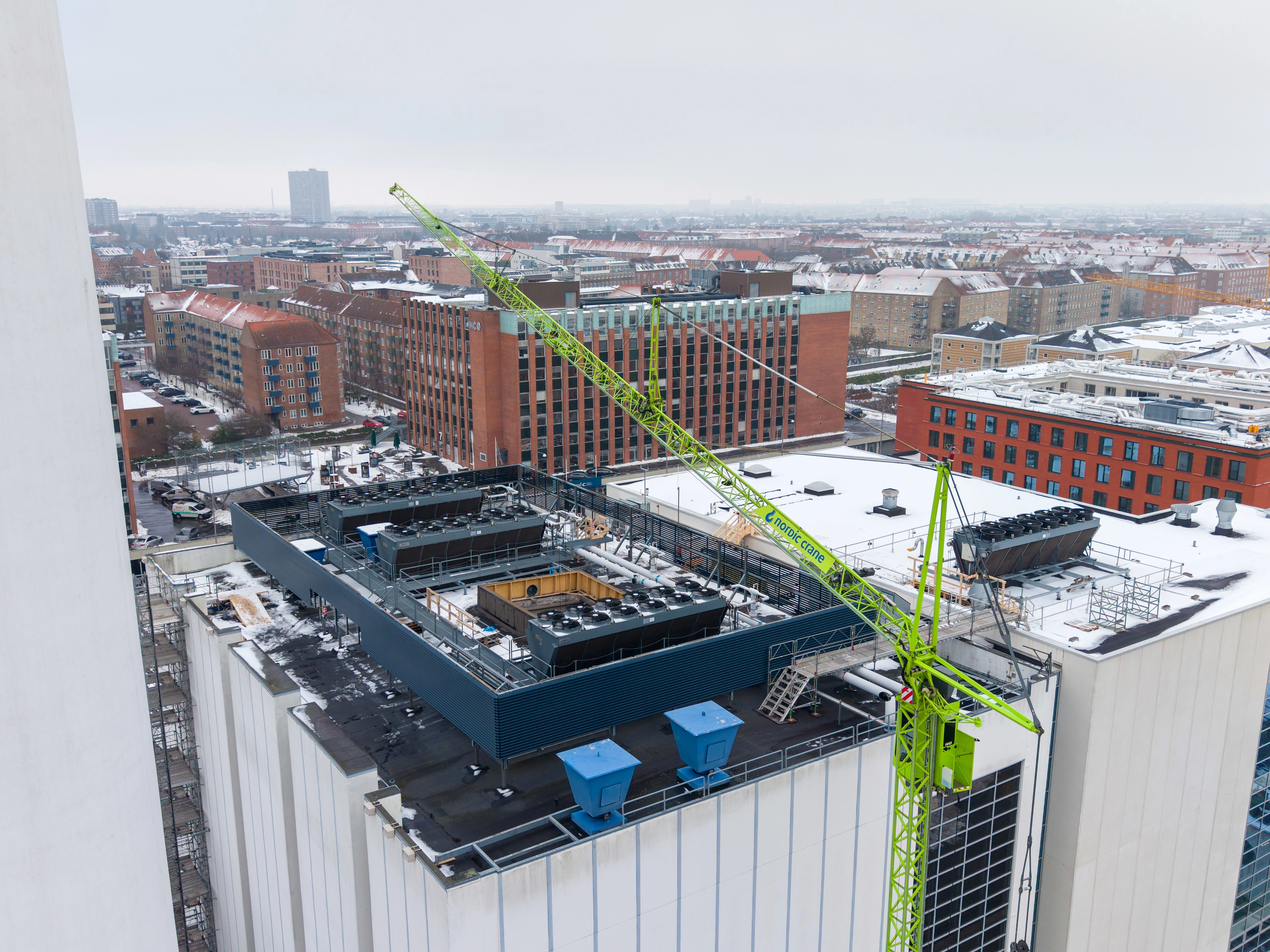 Stæhr Johansens Vej - Oliekedler fjernes - billede nr. 36