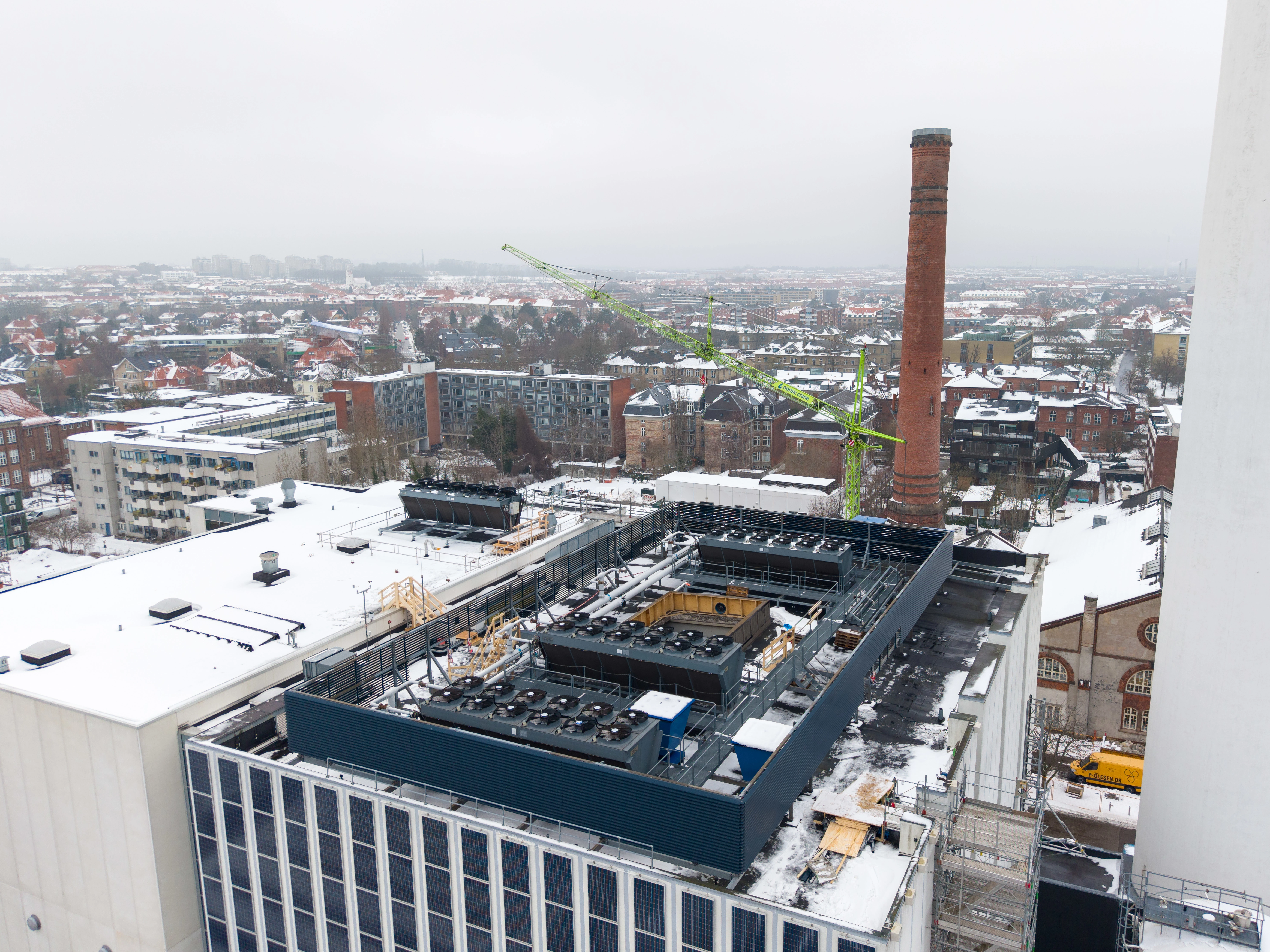 Stæhr Johansens Vej - Oliekedler fjernes - billede nr. 16